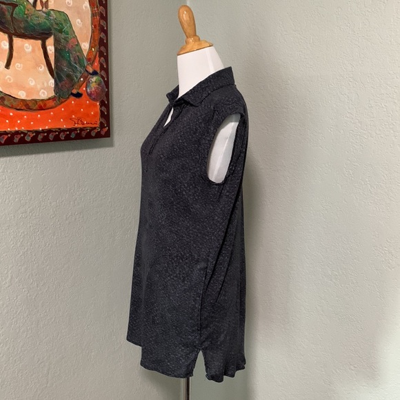 Prana Anini Tunic Black Misty size XS EUC - Picture 3 of 7